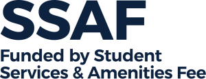 Funded by Student Services Amenities Fee (SSAF)