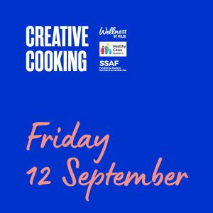 CREATIVE COOKING - 12 SEPTEMBER