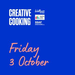 CREATIVE COOKING - 3 OCTOBER