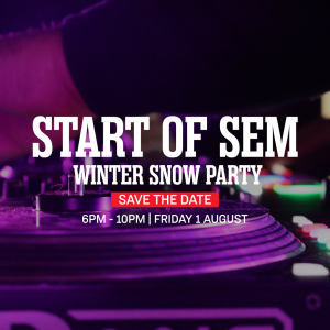 START OF SEM PARTY