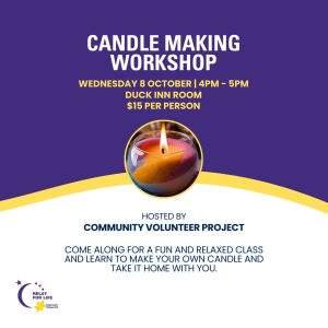 Candle Making Workshop