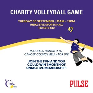 Charity Volleyball Night