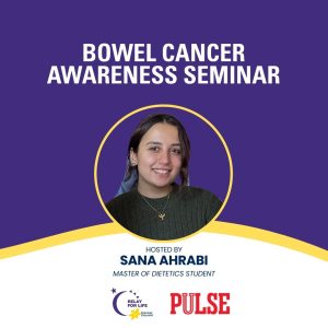 Bowel Cancer Awareness Seminar: Practical Nutrition for Prevention