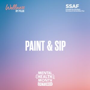 PAINT & SIP - 13 OCTOBER